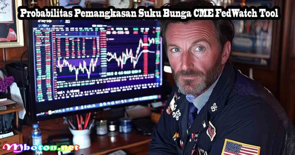 Wall Street Menguat: Sinyal The Fed Pangkas Suku Bunga 1 Probabilitas Pemangkasan Suku Bunga CME FedWatch Tool