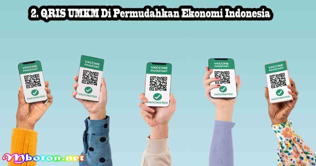 Rahasia QRIS: Transaksi Digital Tumbuh Pesat 148% 1 QRIS UMKM Di Permudahkan Ekonomi Indonesia