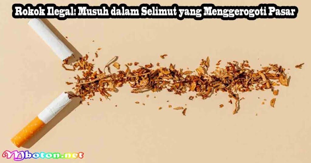 PHK Industri Rokok: Ancaman Rokok Ilegal & Beban Cukai 1 Rokok Ilegal: Musuh dalam Selimut yang Menggerogoti Pasar