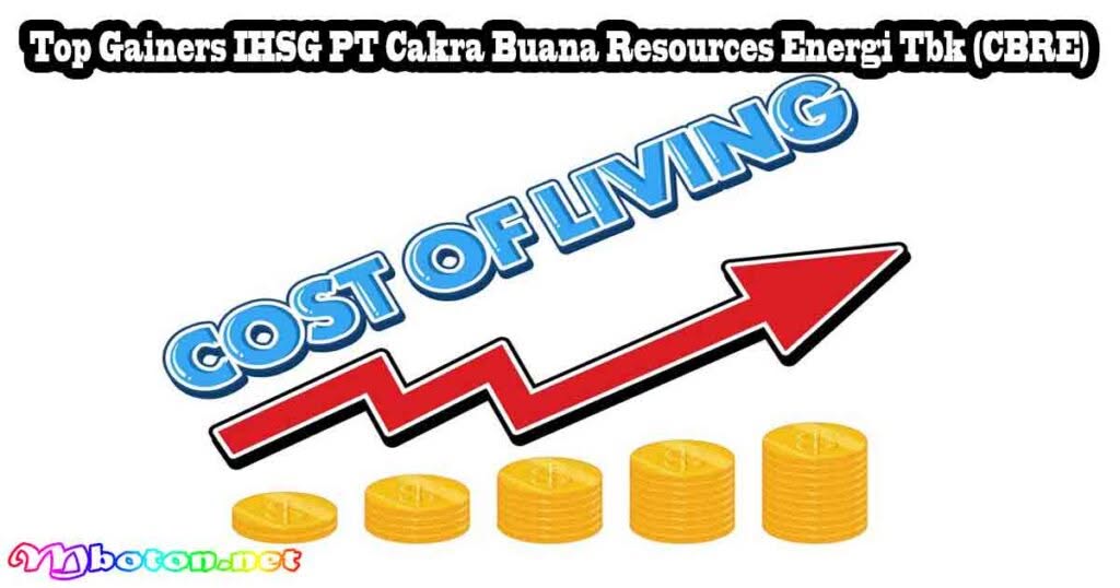 Top Gainers IHSG Sepekan: CBRE, ITMA, TMPO, SLIS 1 Top Gainers IHSG PT Cakra Buana Resources Energi Tbk (CBRE)