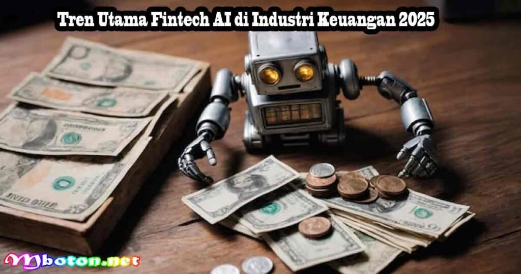 Fintech AI di Keuangan 2025: Peluang & Regulasi 1 Tren Utama Fintech AI di Industri Keuangan 2025