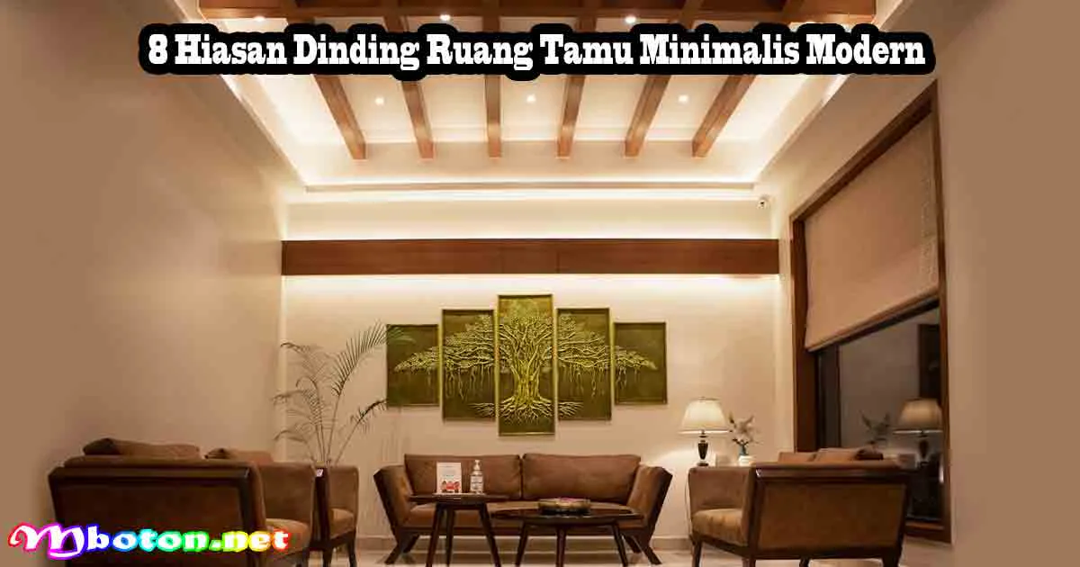 8 Hiasan Dinding Ruang Tamu Minimalis Modern 10 8 Hiasan Dinding Ruang Tamu Minimalis Modern